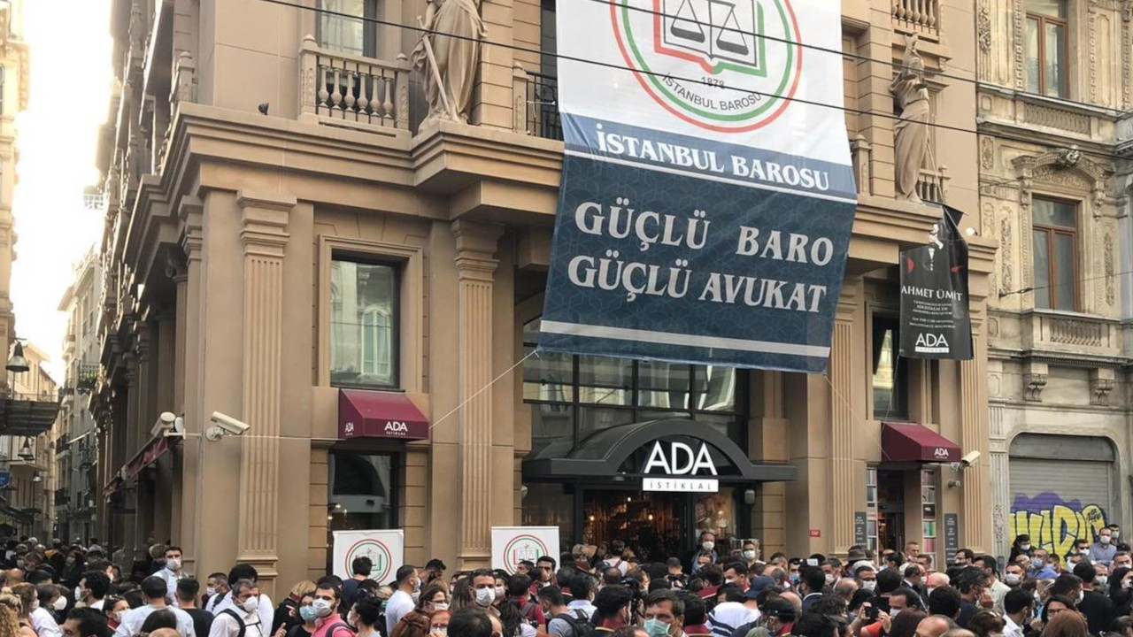 Prosecutors launch ‘terrorism’ probe into Istanbul Bar Association