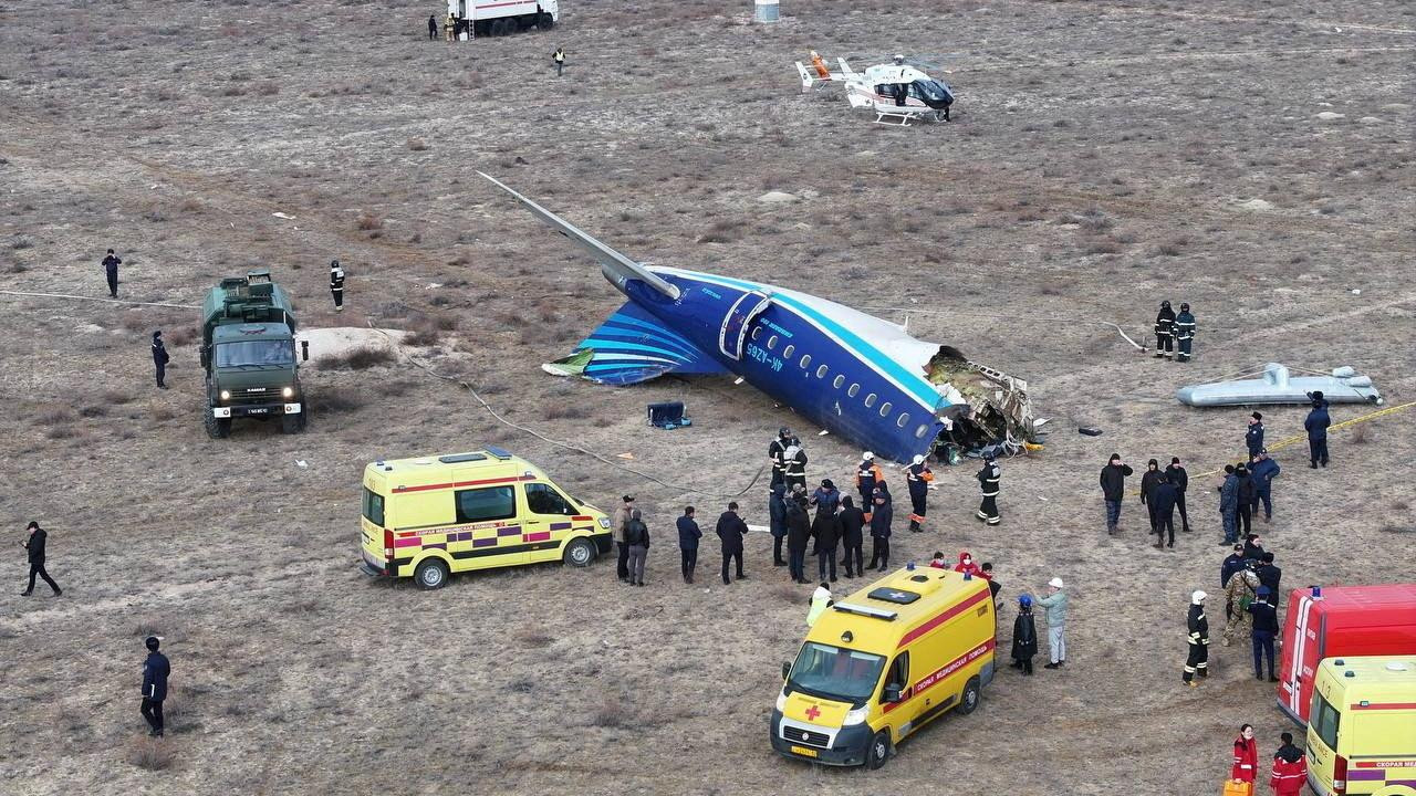 Turkey sends team to investigate cause of Azeri plane crash