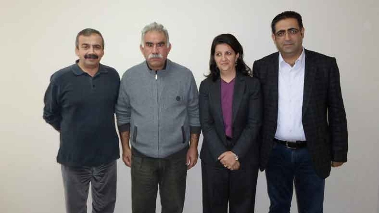 Gov't allows pro-Kurdish DEM Party to visit jailed PKK leader Öcalan