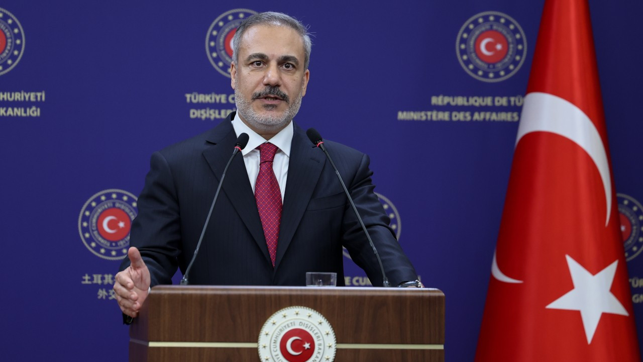 Turkey ‘protector’ of all aggrieved groups in Syria, says FM Fidan