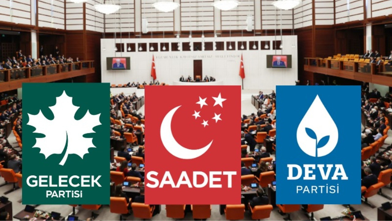 Three opposition parties merge under umbrella party in parliament