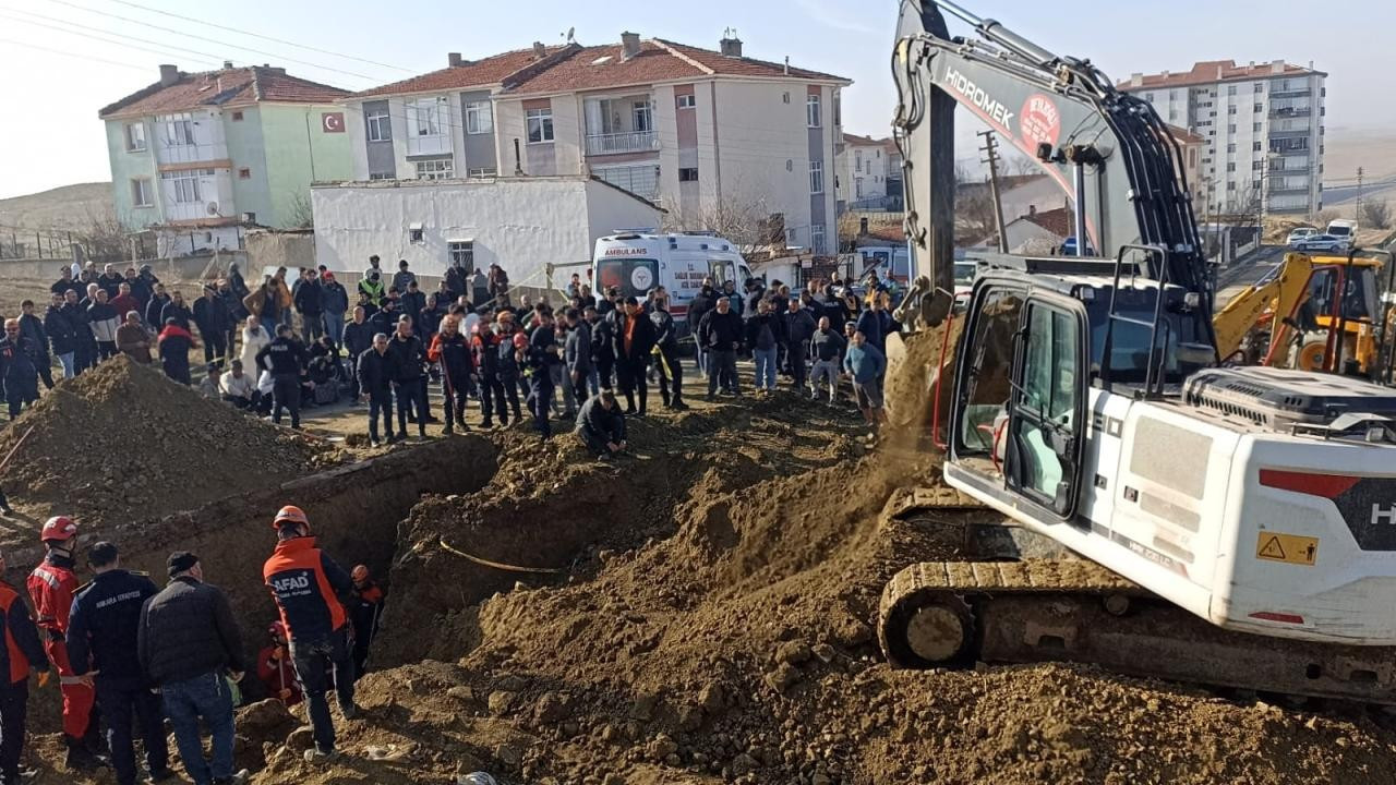 Two workers killed in soil collapse in Turkish capital Ankara