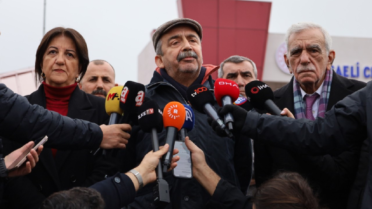 DEM Party delegation visits jailed HDP co-chair Figen Yüksekdağ amid peace efforts