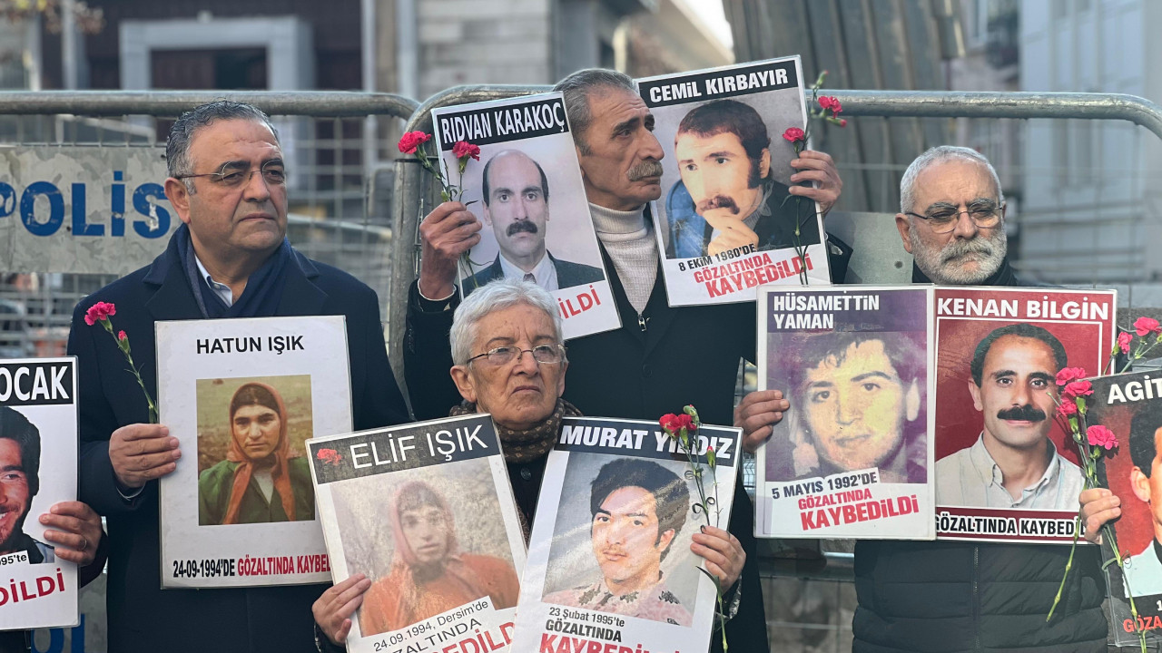 Saturday Mothers seek justice for Canan tortured to death under custod