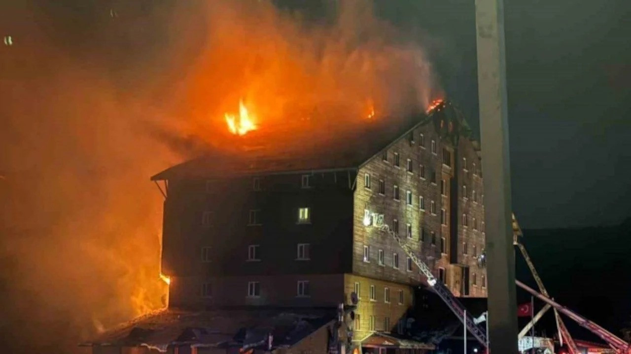 Turkish police detain four in connection to the ski resort fire that killed 66