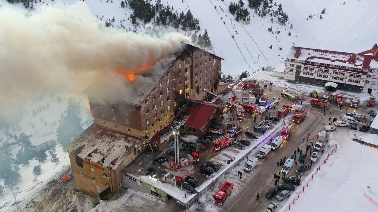 Fire erupts at ski resort hotel in Turkey, kills at least 66