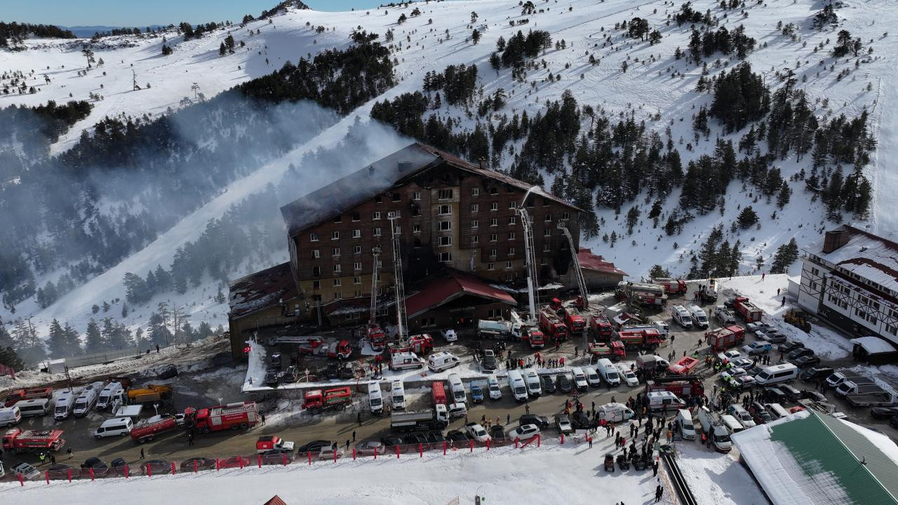 Death toll rises to 76 in Turkish ski resort fire