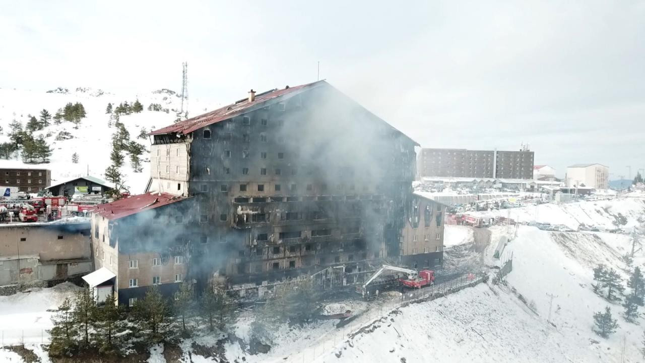 National mourning declared, broadcast ban imposed after hotel fire