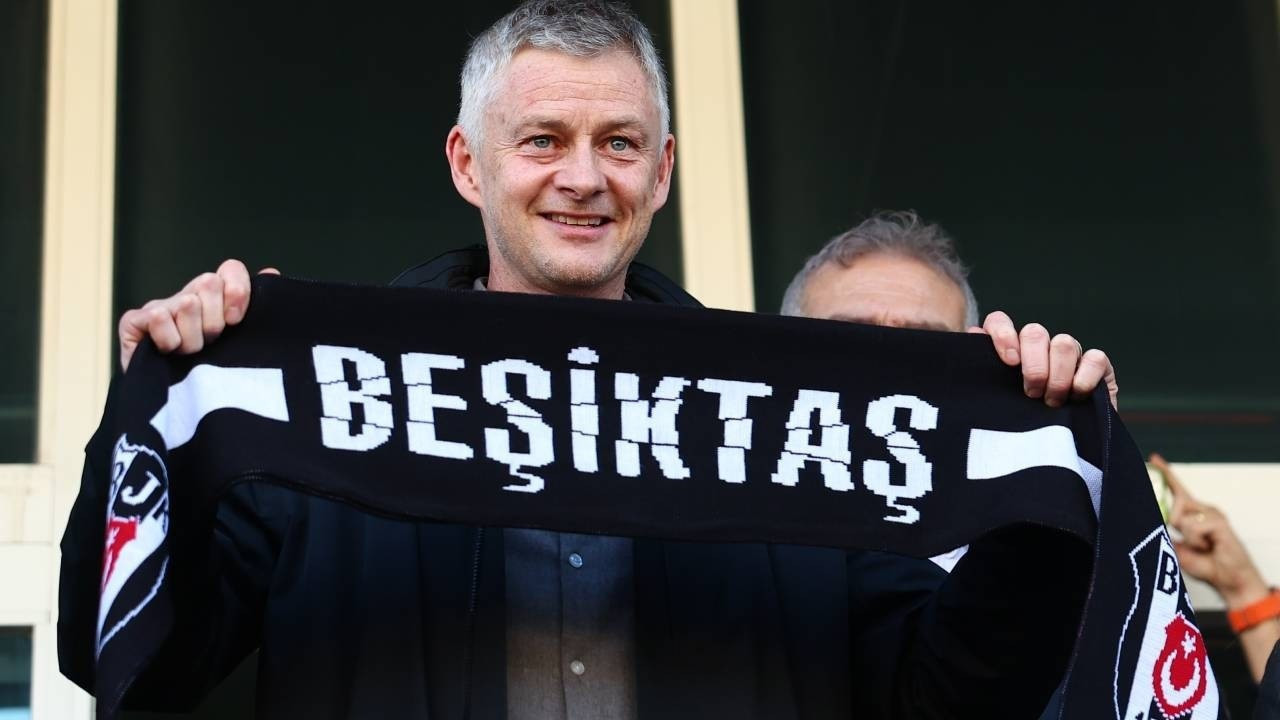 Turkish giant Beşiktaş appoint Solskjaer as manager