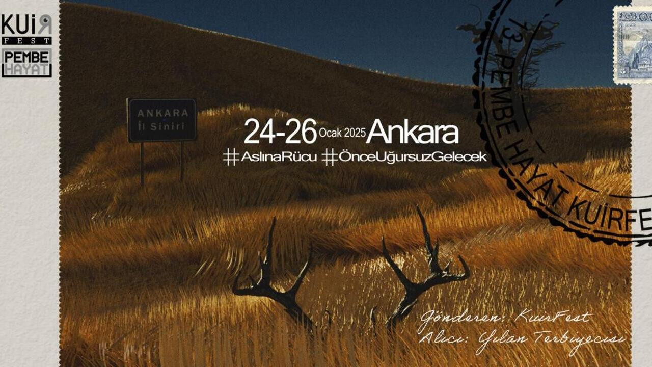 Ankara Governor bans 13-year-old LGBTI+ film festival