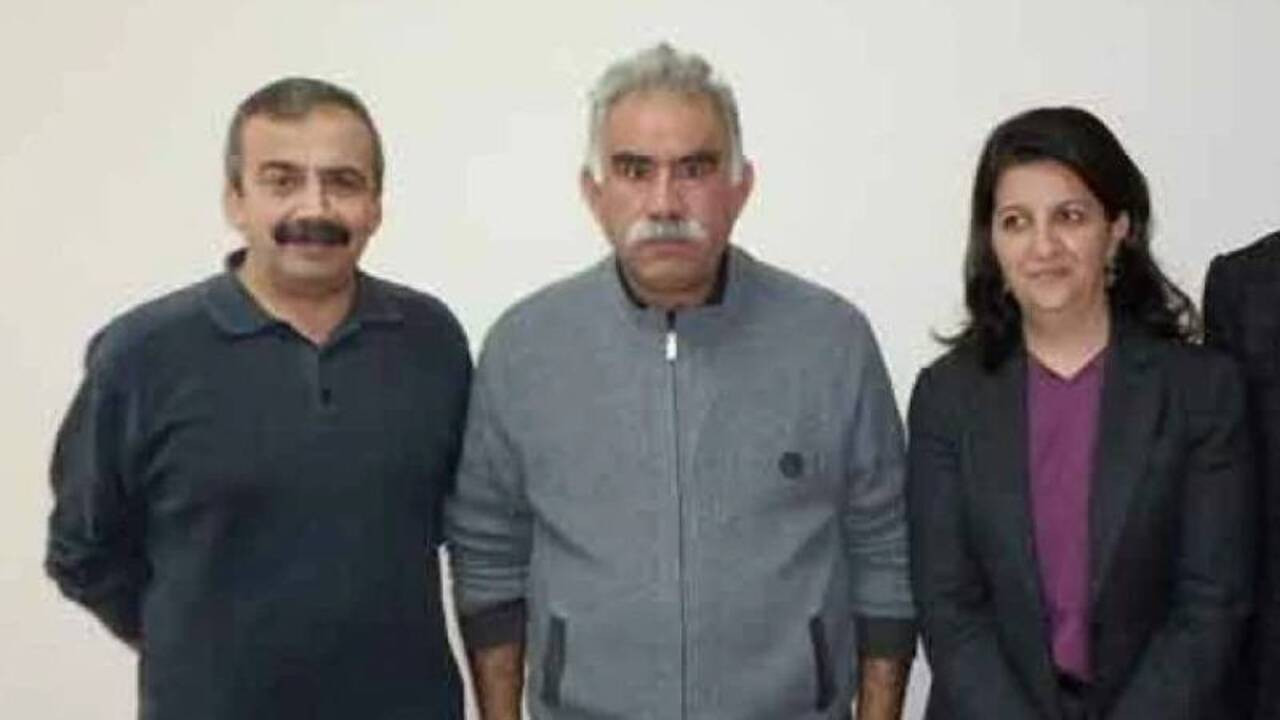 What PKK leader, Kurdish politicians discussed in second meeting?