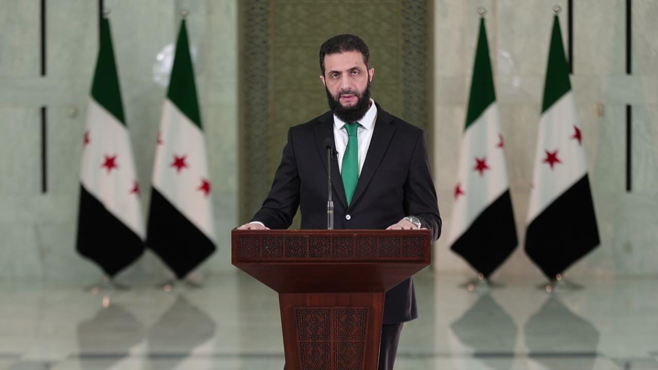 Syria's Interim President Sharaa to visit Turkey, Ankara announces