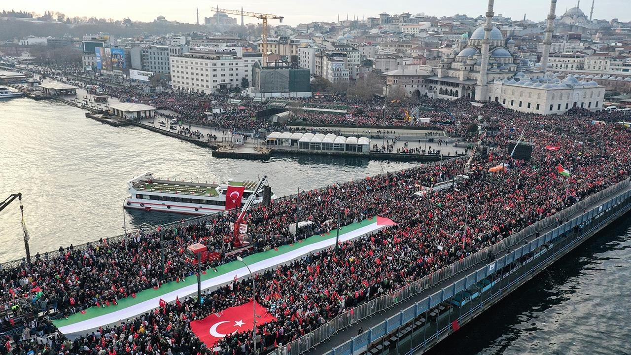 Istanbul Governor prohibits main opposition’s pro-Palestine march