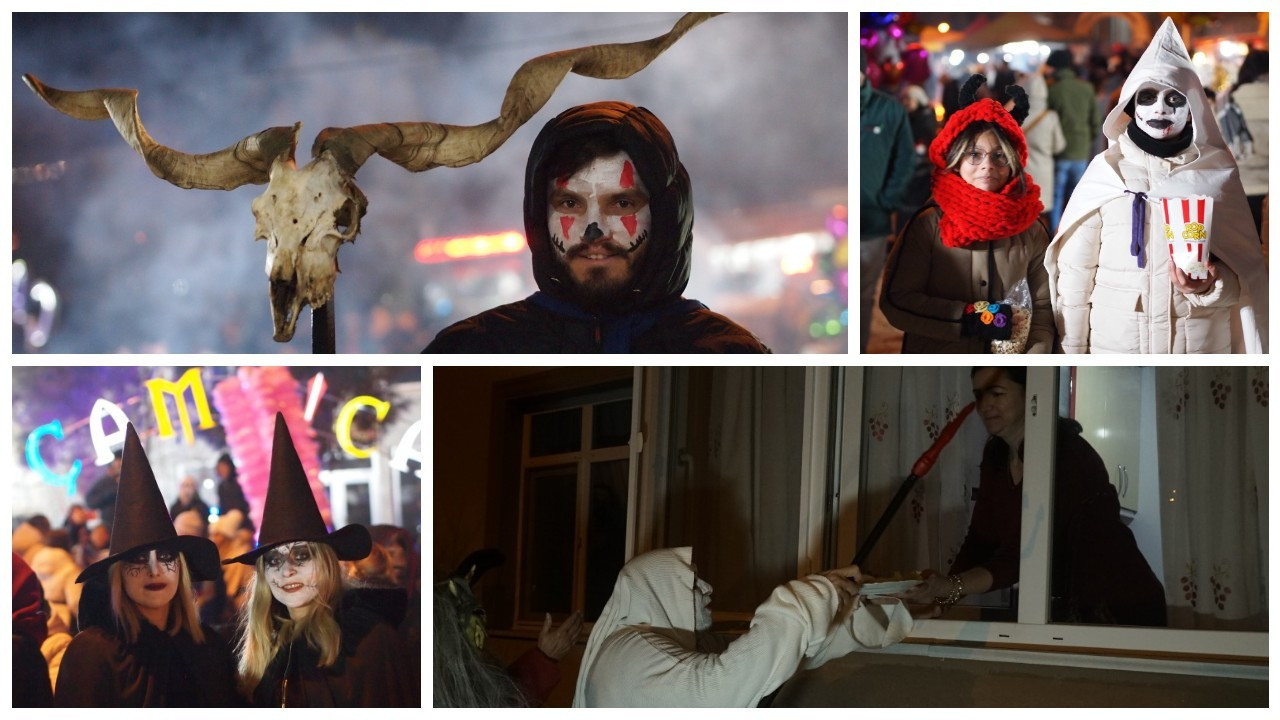 Turkish province celebrates its own Halloween tradition