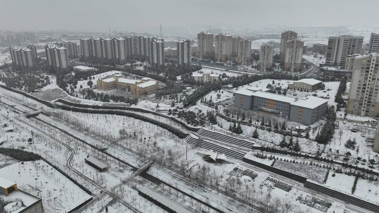 Schools closed in Istanbul for one day due to snowfall