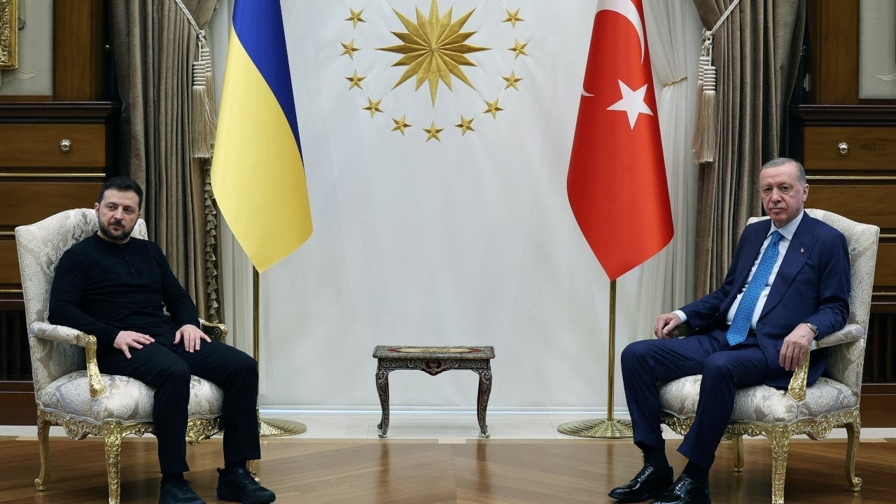 Erdoğan, Zelensky meet in Ankara, call for swift end to war