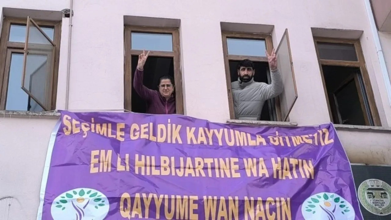 Turkish authorities restrict access to eastern district after co-mayor’s prison sentence