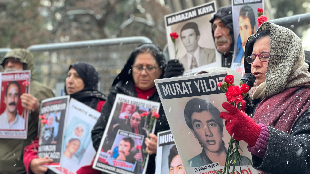 Saturday Mothers seek justice for Yıldız disappeared under custody