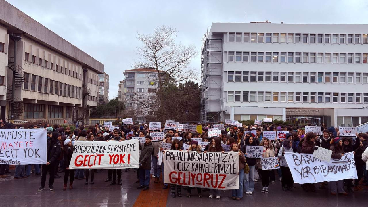 Boğaziçi University suspends 34 student organizations’ activities over campus protest