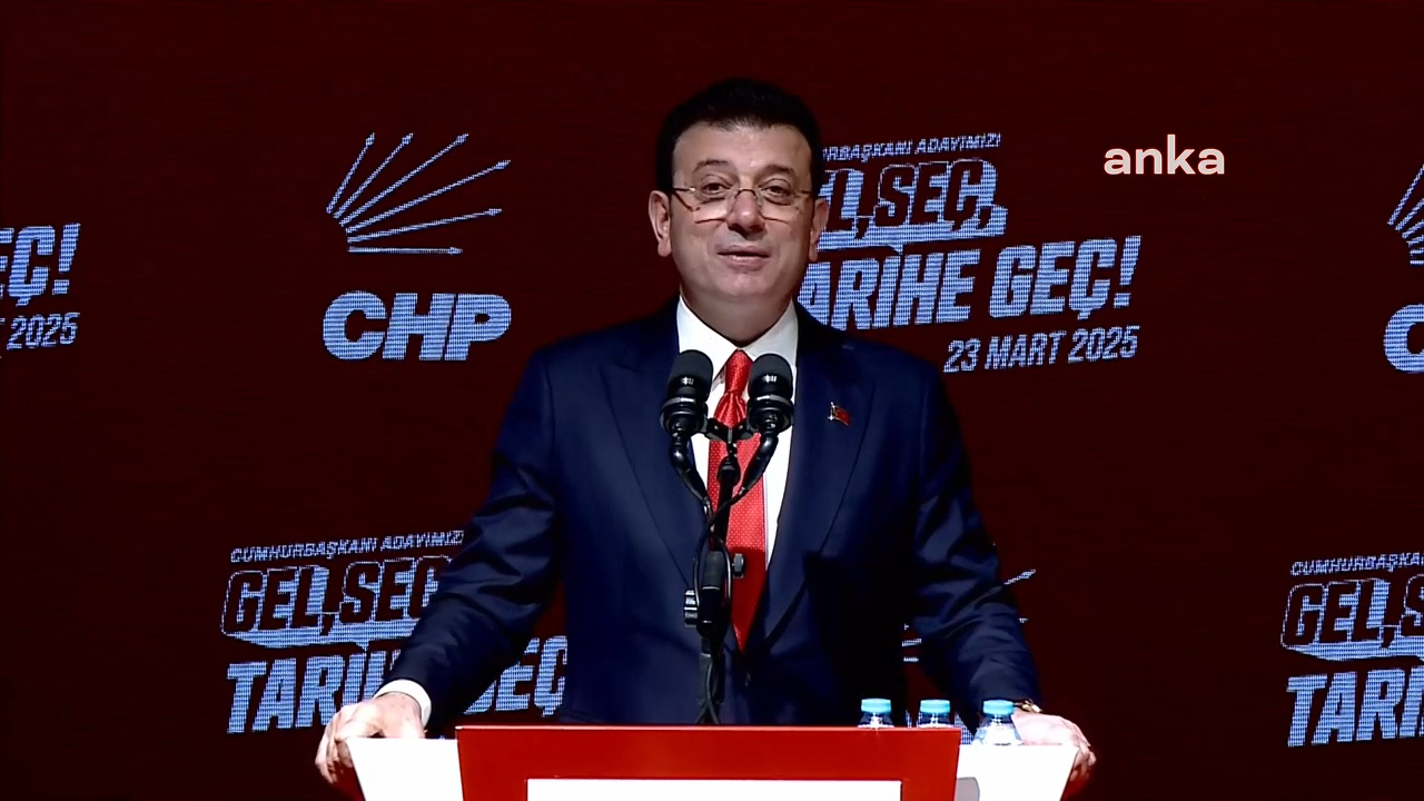 CHP's İmamoğlu launches presidential primary campaign