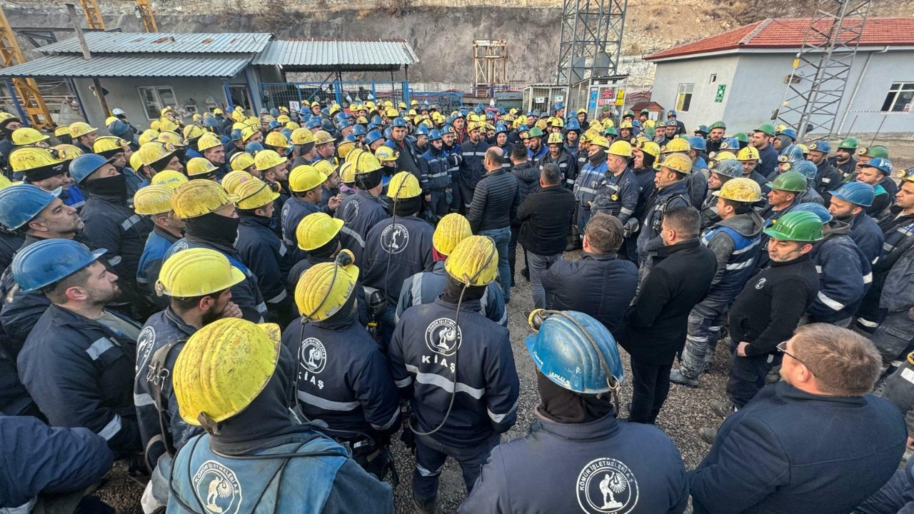 Turkish miners lock themselves underground to protest privatization