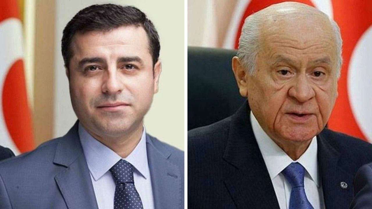 Far-right leader Bahçeli calls several Kurdish politicians, including Demirtaş