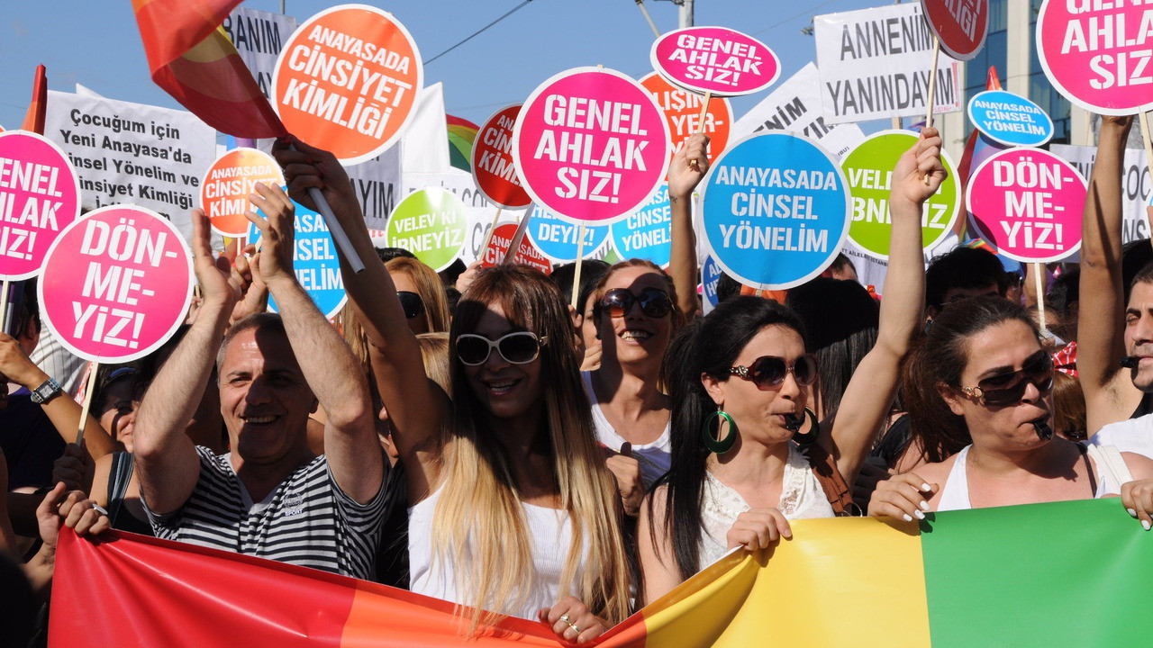 Turkey’s year of family becomes ‘year against LGBTI+’