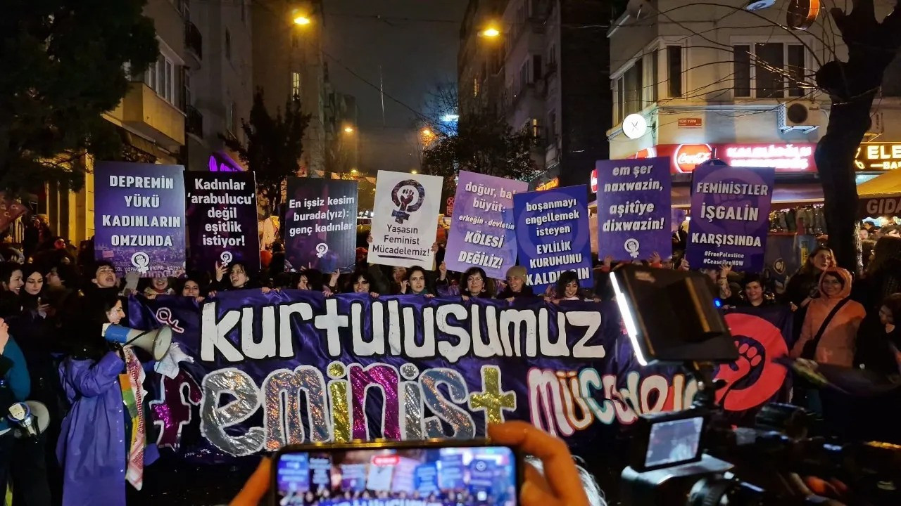 Istanbul district bans all demonstrations ahead of International Women's Day