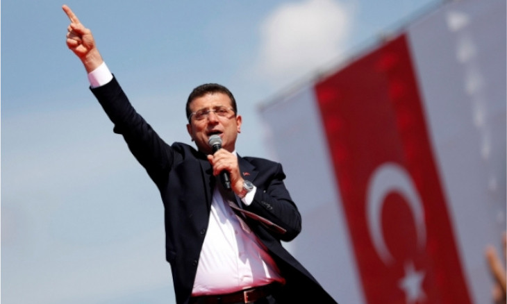 Istanbul Mayor İmamoğlu calls on supporters to join mega opposition rally