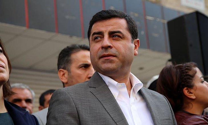 Demirtaş to judges: Do not sacrifice yourselves for gov't