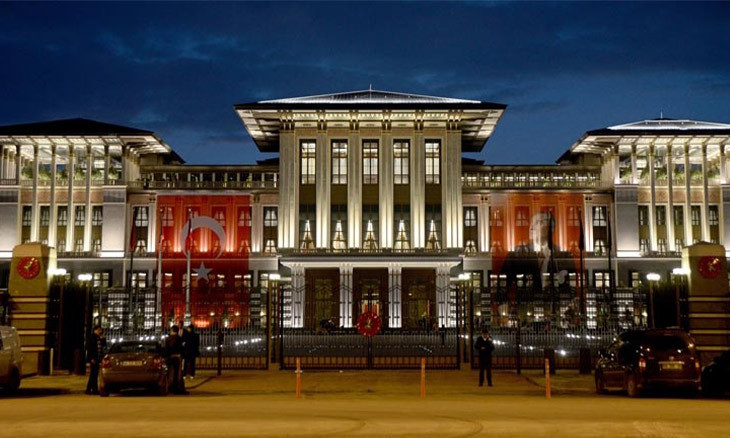 Turkish presidential palace spends 10 million liras a day: Report