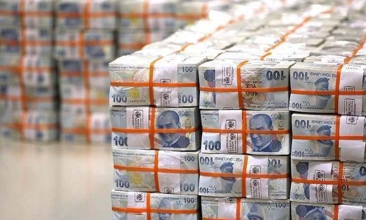 Turkey's Central Bank reserves edge down $826 million in one week
