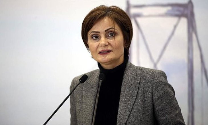 CHP Istanbul chair Kaftancıoğlu to step down from her position