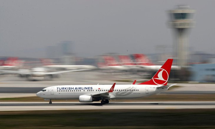 Turkish Airlines stops flying Syrians, Yemenis, Iraqis to Belarus