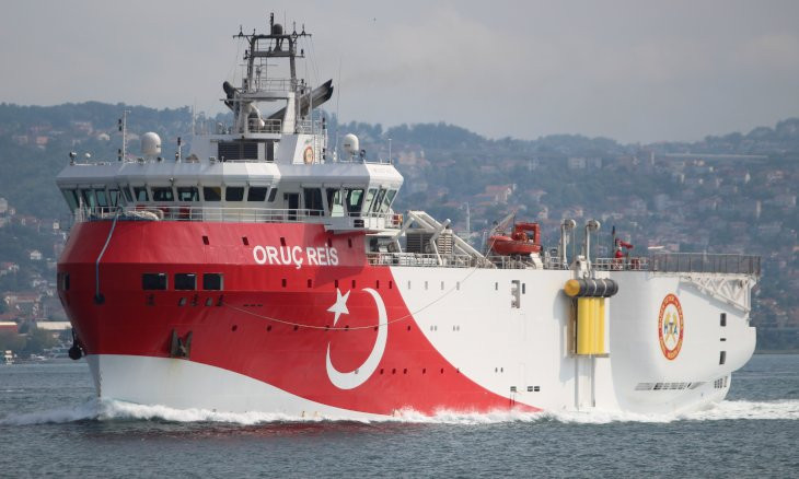 Greece pleased with Turkey's Oruç Reis drillship working area