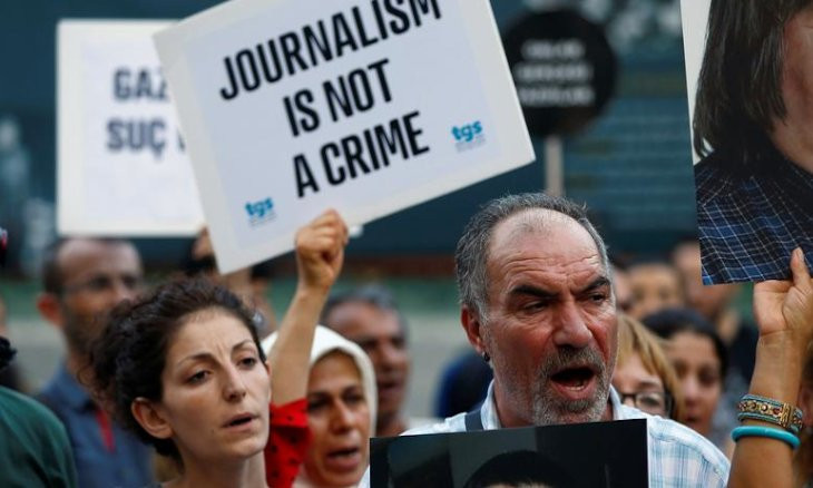 Life sentence sought for one out of every 10 journalists on trial in Turkey