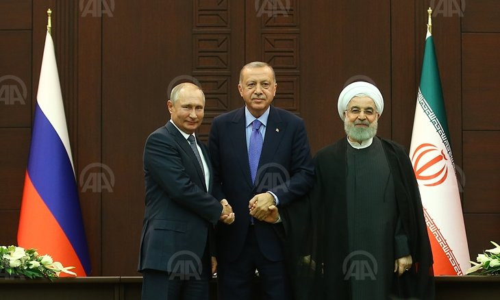 Disagreements linger among Turkey, Russia, Iran