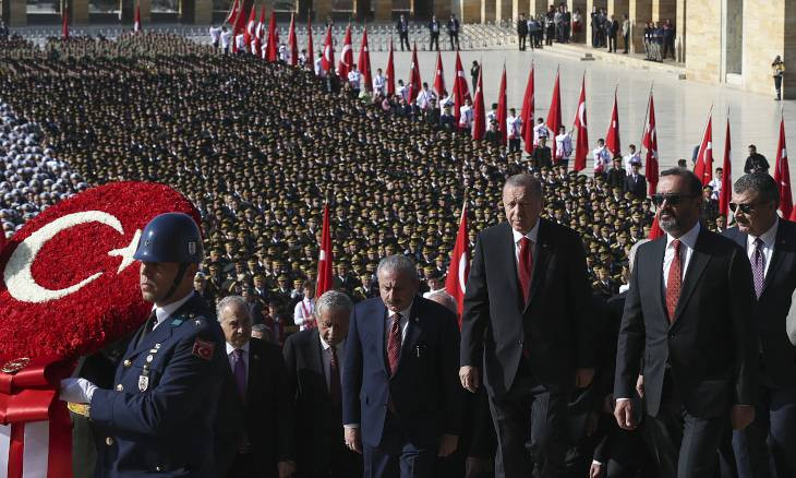 Turkey marks 96th anniversary of Republic Day