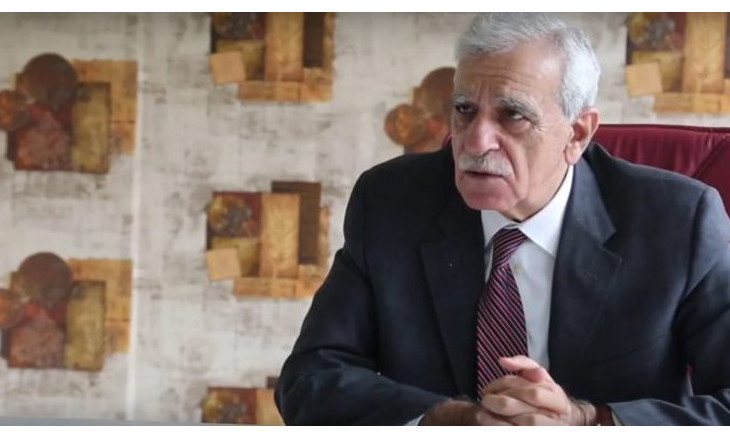 Veteran Kurdish politician Ahmet Türk:  War has never solved problems