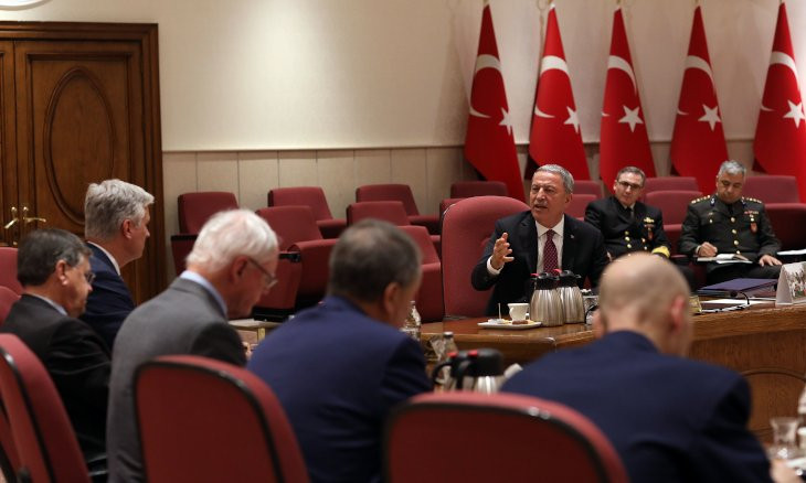 YPG to use chemical weapons, blame it on us: Turkish Defense Minister