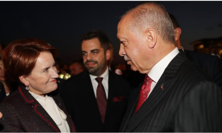 Opposition leader Akşener: For the first time, I see the president as unpredictable