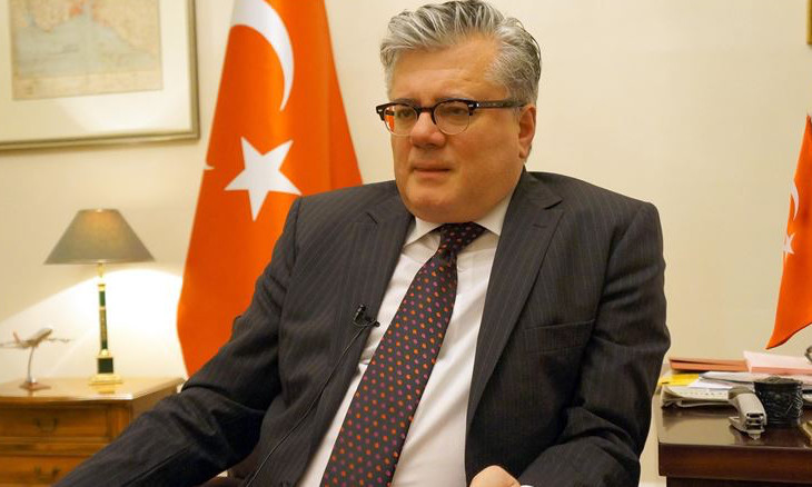 Turkish envoy to lead UNESCO presidency