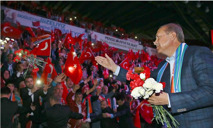 AKP leaders dismiss proposal to lower required vote percentage