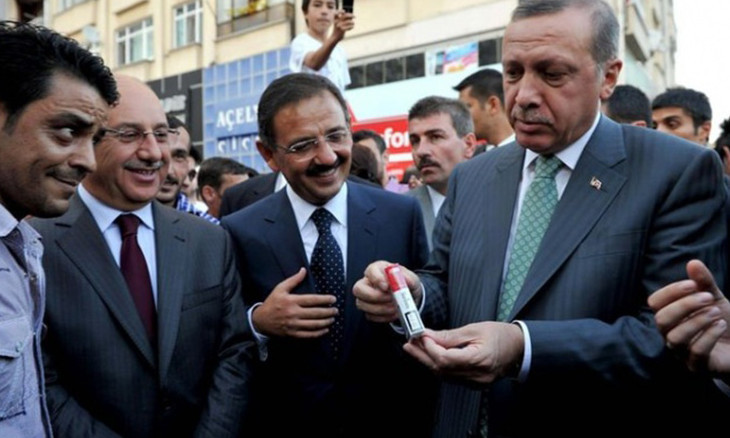 Smoking is haram, Erdoğan says