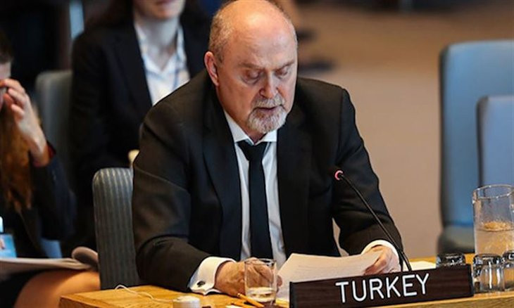 Turkey has always defended a secular, democratic Syria: Turkish envoy