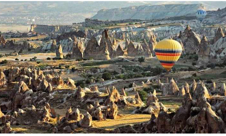 President Erdoğan removes national park status of Turkey's iconic Göreme Valley