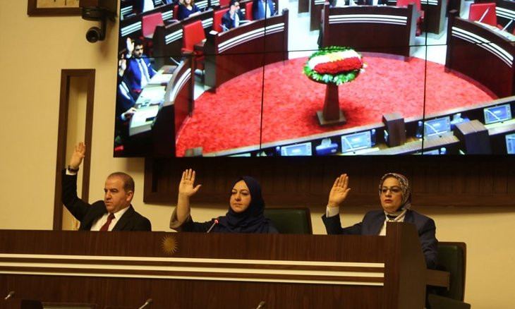 Iraqi Kurdistan parliament passes 'Rojava bill'