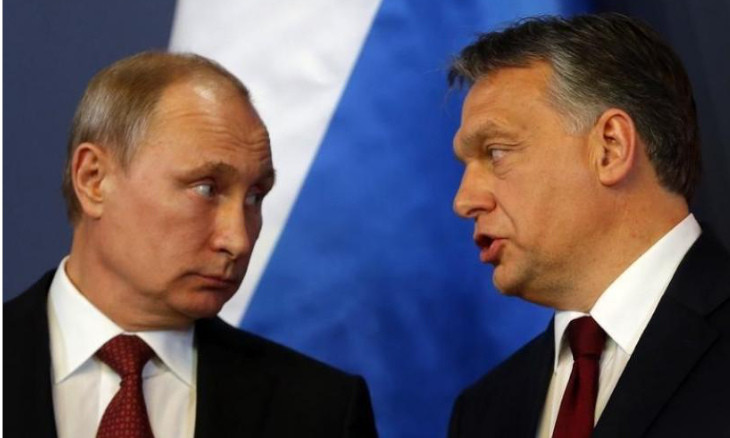 Putin-Orban discuss Hungary's participation in TurkStream