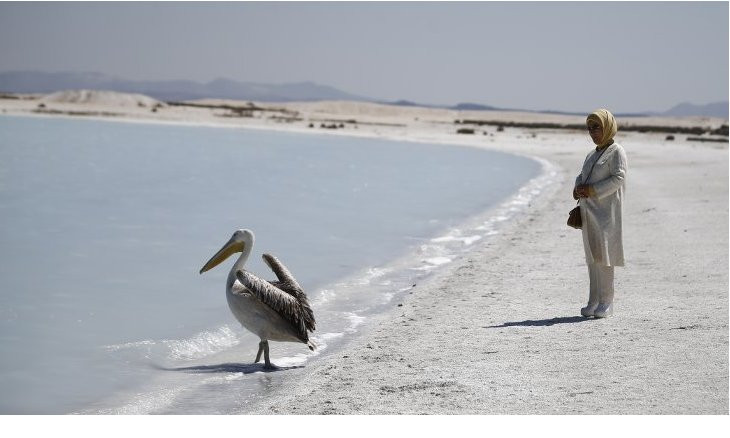 'Turkey's Maldives' Salda Lake under threat of development