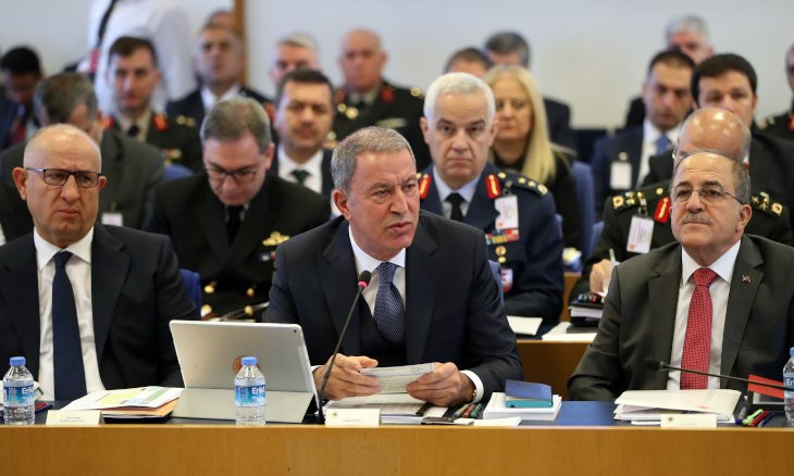Turkish Defense Minister claims ISIS attacks ended peace 
